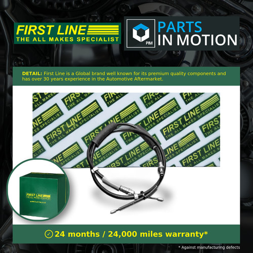 Handbrake cable fits ford - fits,