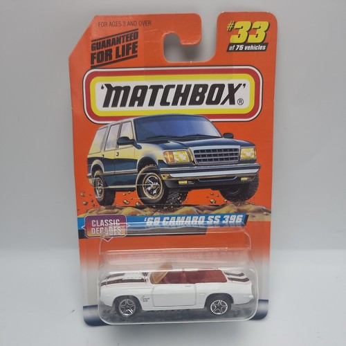 Vintage 1997 matchbox 69 - vintage,