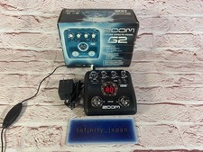 ZOOM G2 Guitar Effects