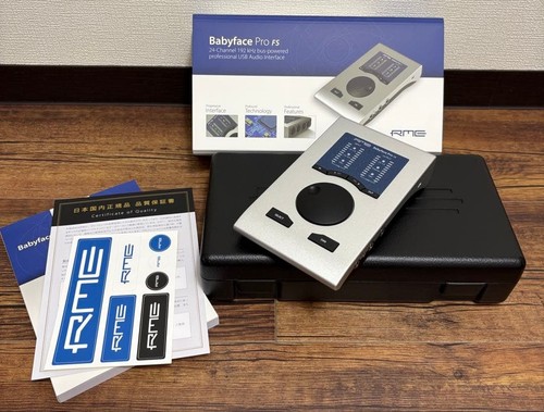 Rme babyface pro audio - rme,