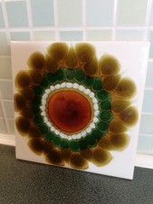 vtg Alan Wallwork Tile 
