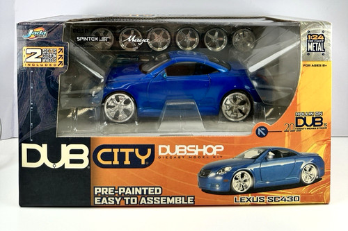 Dub city lexus sc430 - lexus, 1:24