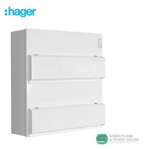 Hager dual row - 10+10, am3