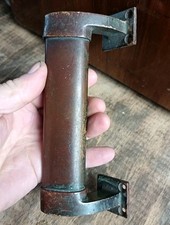 Vintage Brass Door Pull Handle Art Deco .Original..Bronze/ Brass