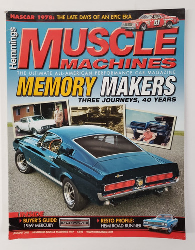 Hemmings muscle machines - muscle,