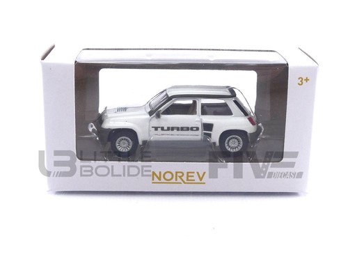 Norev renault 5 turbo - 1/64,