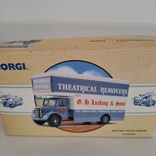 Corgi Bedford Pantechnion