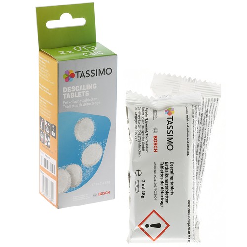 Bosch tassimo descaler tablets - bosch,