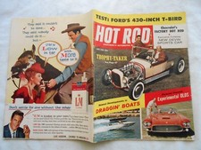 HOT ROD magazine JULY 1959