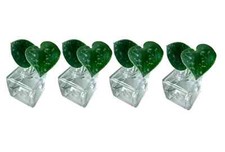 Mini Glass Wedding Vases x4 |