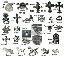 New Best Quality Metal Studs Nailheads Rivet For Leather Craft Cloth Shoe Belt