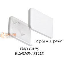 2pcs-1pair Short End Caps