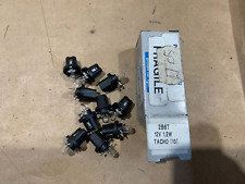 TACHOGRAPH PCB BLACK  TWISTLOCK 286T BULB  12v   1.2w PACK 8