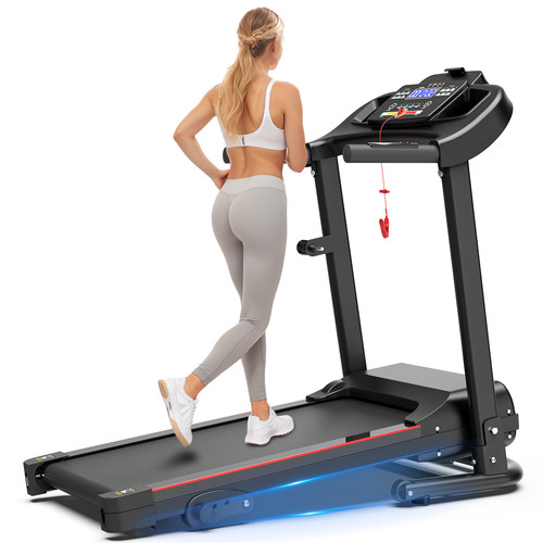 Foldable treadmill for - 2.5,