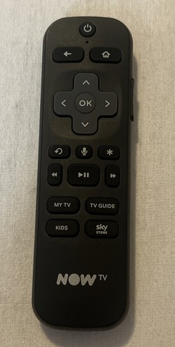 Now smart stick remote - tv,