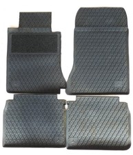 Mercedes W124 rubber floor mats 1382 1383 1384 1385