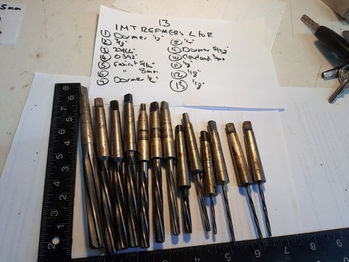 Job lot 1mt morse - 1mt, taper