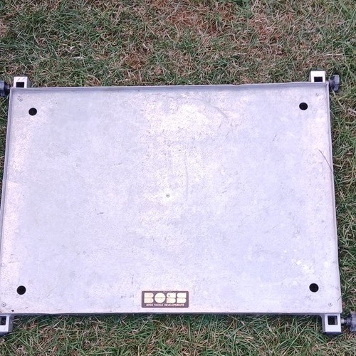 Boss aluminium platform - boss,