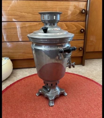 Tea samovar metal - samovar,,