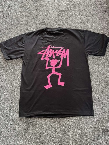 Stüssy men black pink - men’s, black/pink