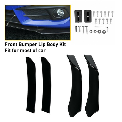 Universal car front bumper - car,