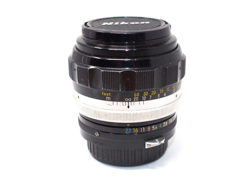 Nikon nikkor auto - nikkor-h, f1.8