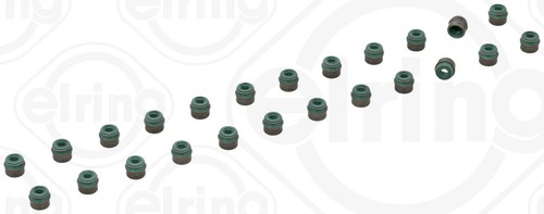 Seal set valve stem - valve, fits: