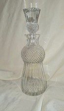 Thistle Shaped Drink Decanter