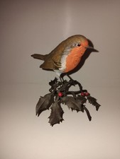 Coalport China Robin Figure On