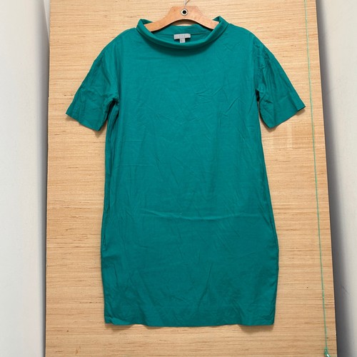 Cos teal green mock neck - green,