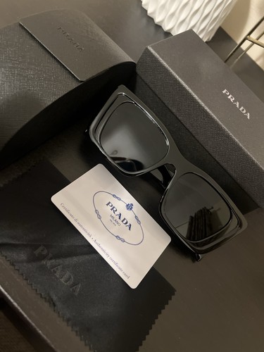 Prada sunglasses with black - sunglasses,