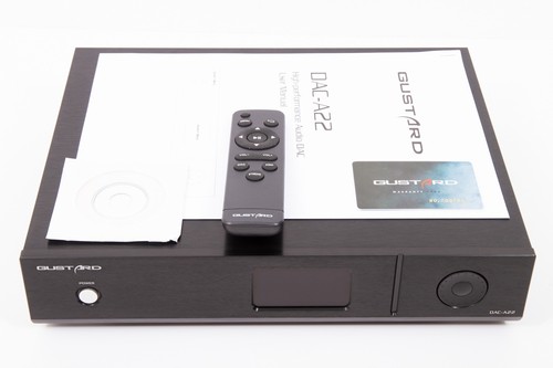 Gustard dac a22 - gustard, remote
