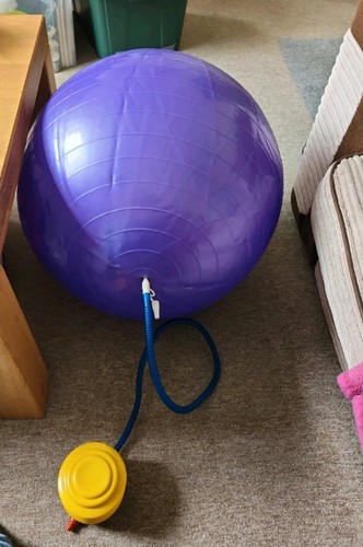 Exercise ball with - exercise,