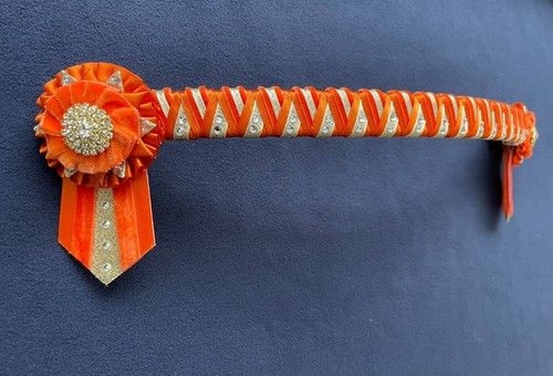 Orange and gold deluxe - orange,