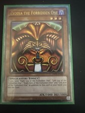 Yu-Gi-Oh TCG Exodia the