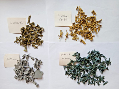 Airfix ww2 russian - ww2, german