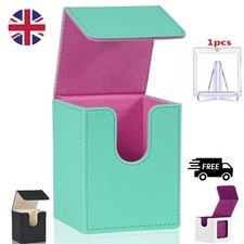 Leather Card Deck Box Magnetic