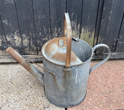 Vintage gallon galvanised - 2,