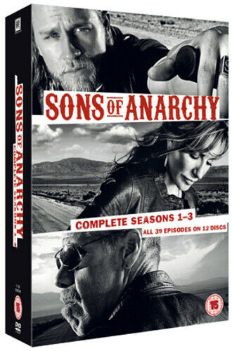 Sons anarchy complete - of, anarchy:
