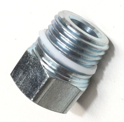 Power steering pipe pump - , nut