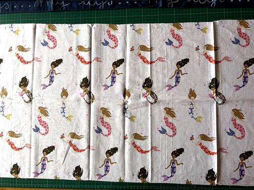 Cath kidston mermaid cotton - kidston,