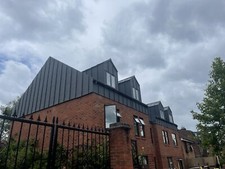 zinc roofing & Cladding