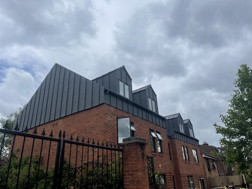 Zinc roofing cladding - roofing, &