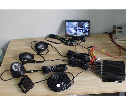 4ch car dvr video - car,