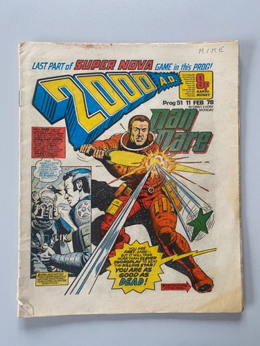 2000ad comic prog - 2000ad,