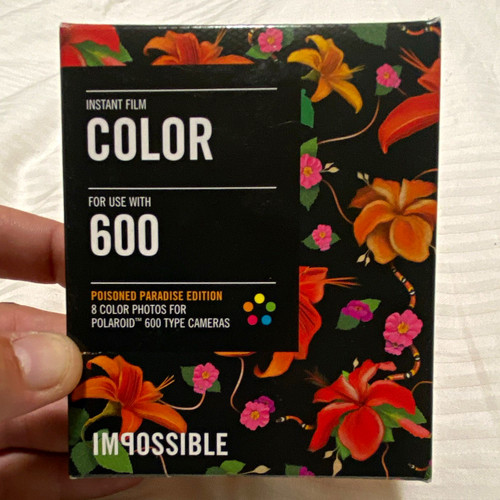 Impossible colour instant film - impossible,