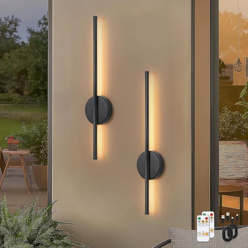 Battery operated led - 2x, wall