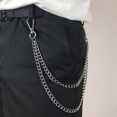 Double chains gothic - hip, hop