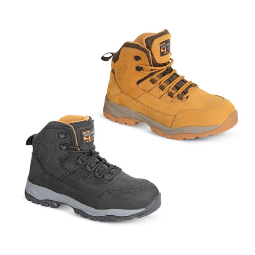 Grafters mens safety boots - grafters,