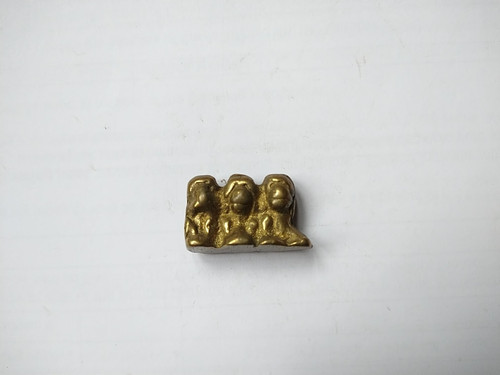 Three wise monkeys brass - wise,